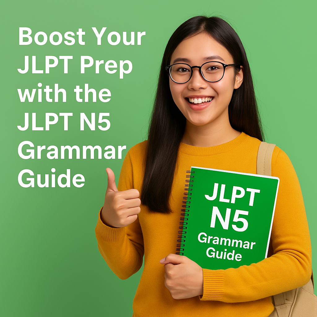 JLPT N5 Grammar Guide
