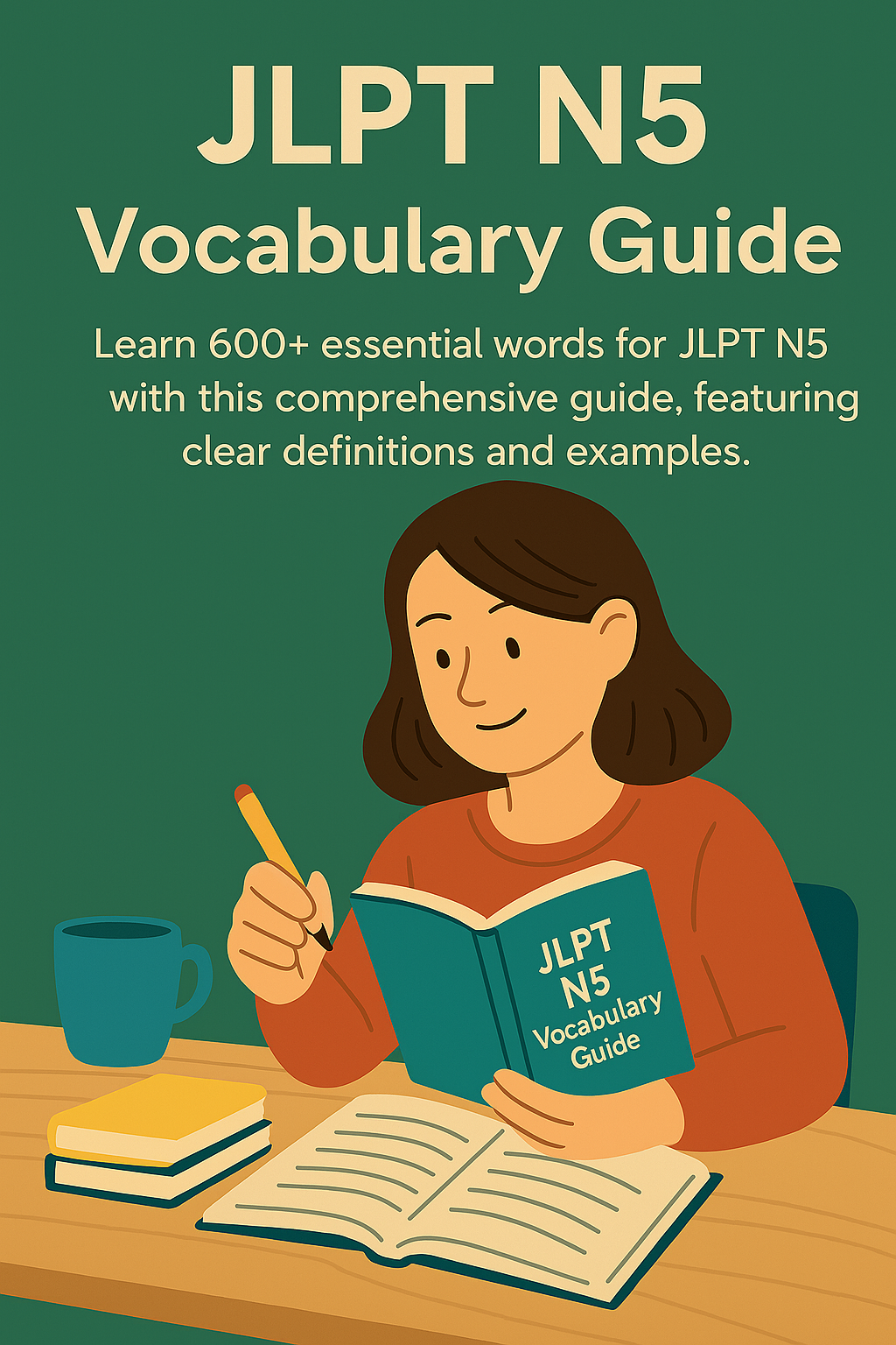 JLPT N5 Vocabulary Flashcards