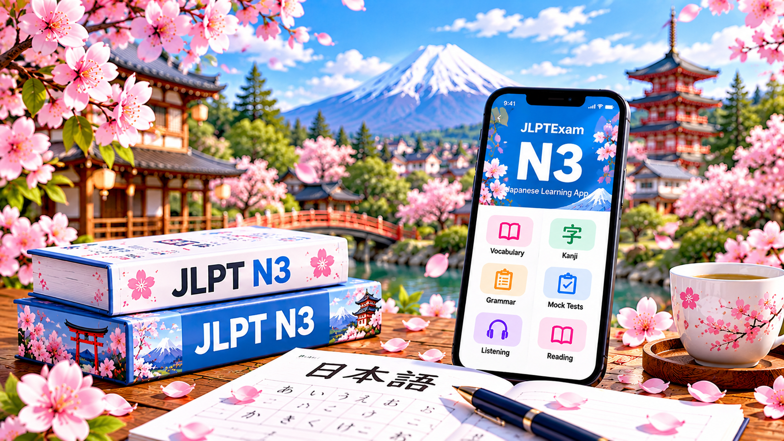 JLPT N3 App