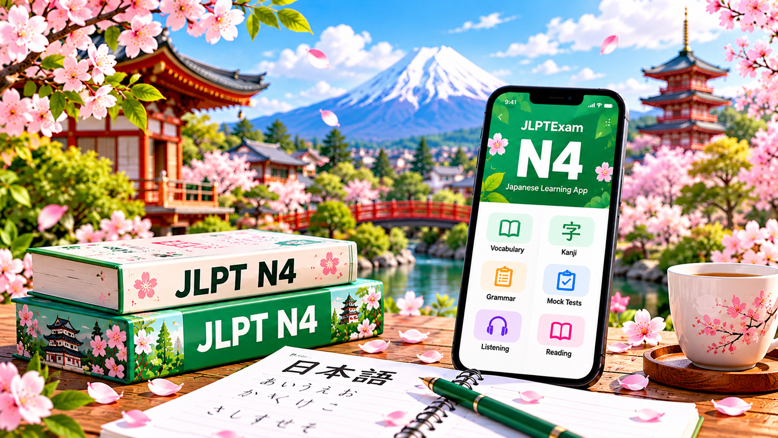 JLPT N4 App