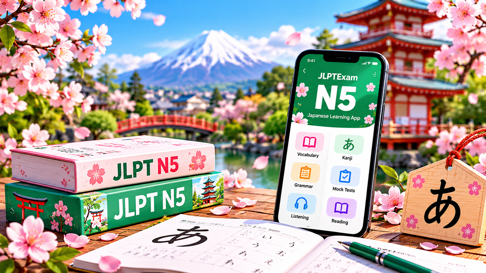 JLPT N5 App