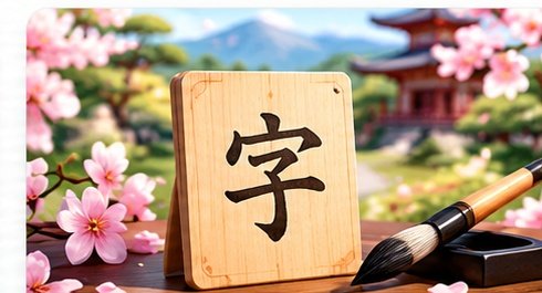 Japanese kanji study