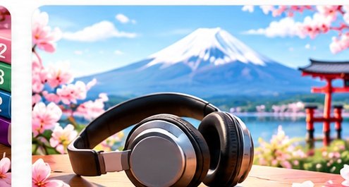 Japanese listening practice
