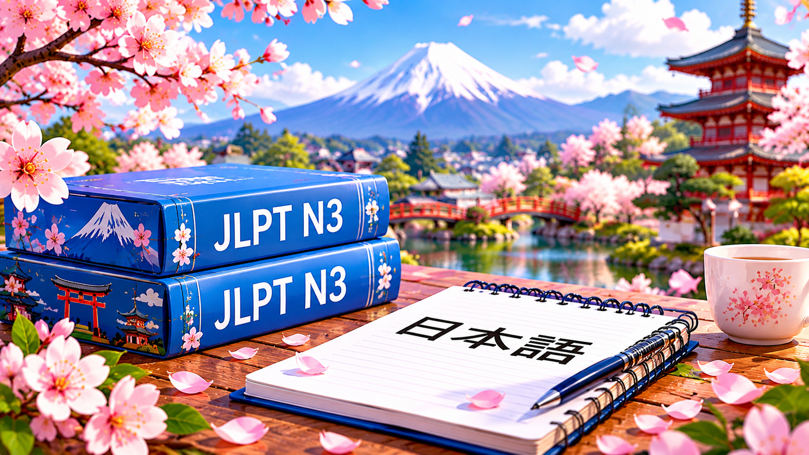 JLPT N3 Mock Test