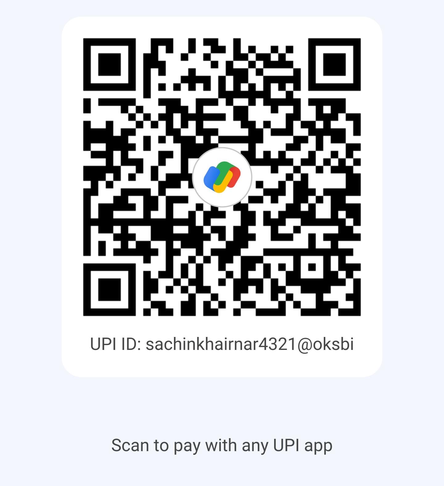 Scan UPI QR